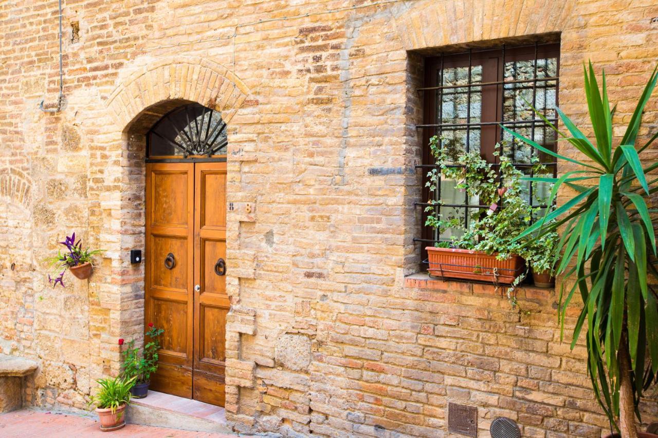 Ferienwohnung Il Capitello San Gimignano Exterior foto
