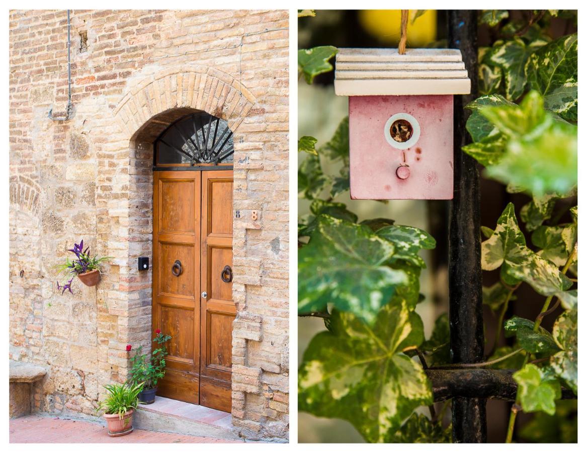 Ferienwohnung Il Capitello San Gimignano Exterior foto