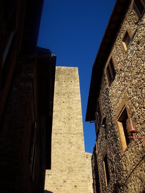 Ferienwohnung Il Capitello San Gimignano Exterior foto