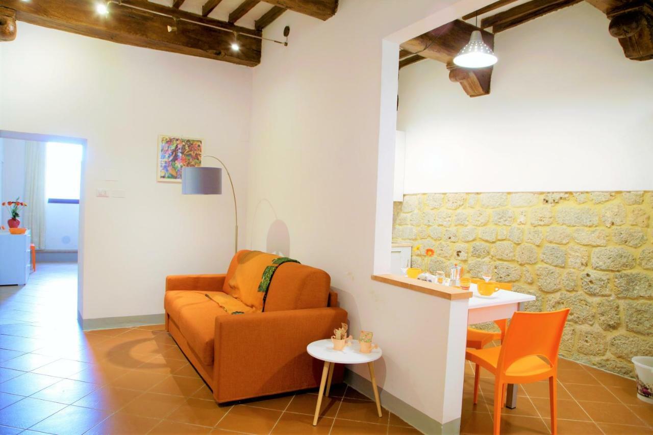 Ferienwohnung Il Capitello San Gimignano Exterior foto